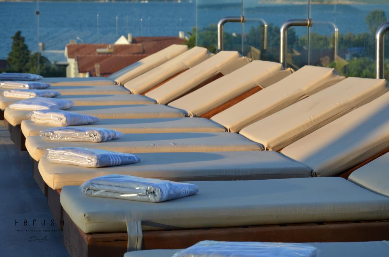Ferush Boutique Hotel Urla Buitenkant foto