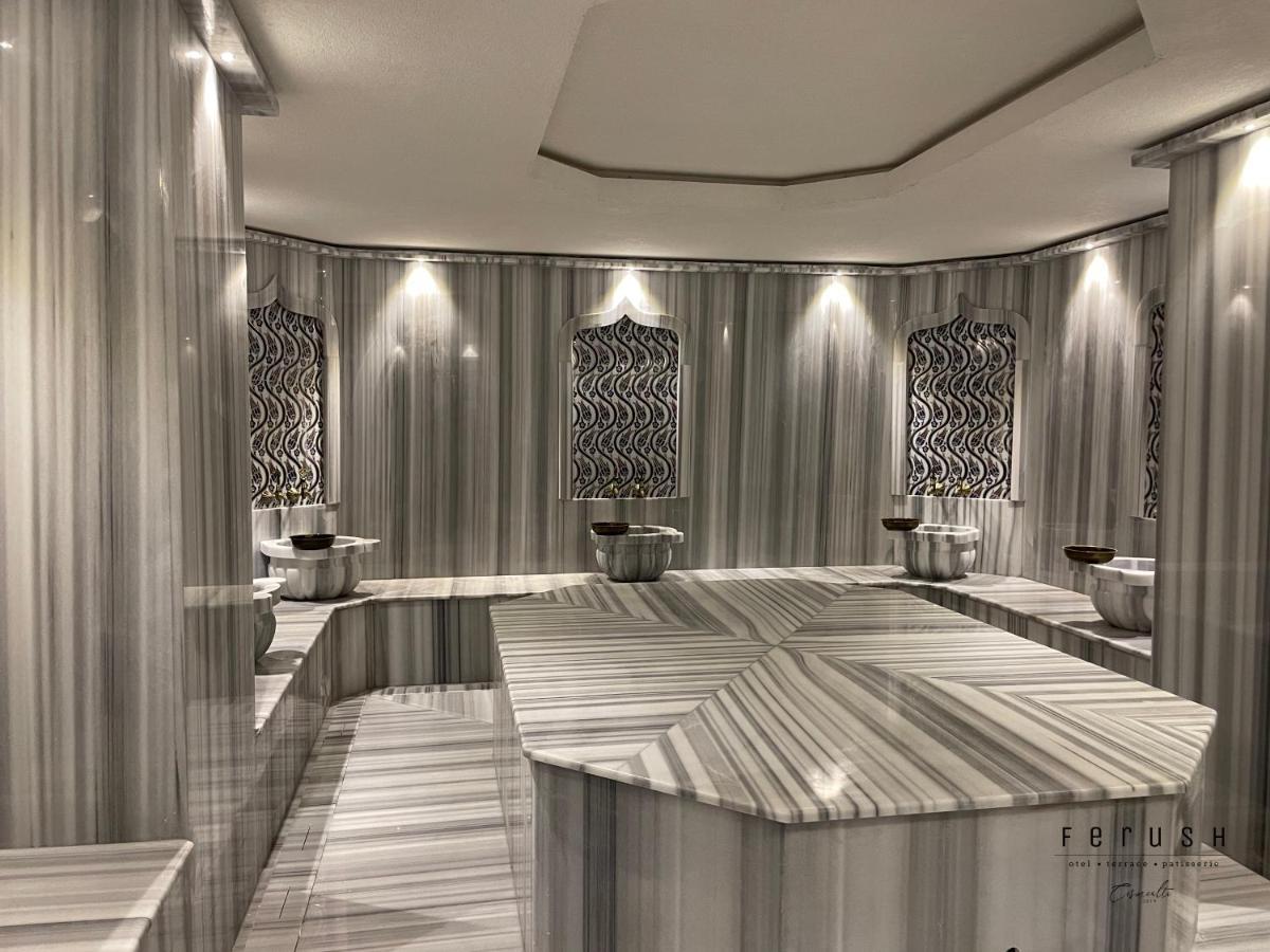 Ferush Boutique Hotel Urla Buitenkant foto