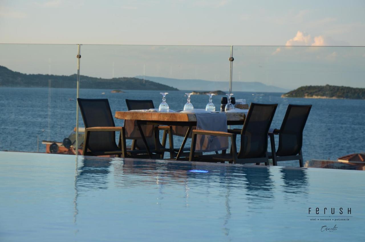 Ferush Boutique Hotel Urla Buitenkant foto