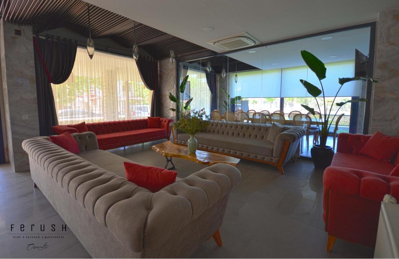 Ferush Boutique Hotel Urla Buitenkant foto