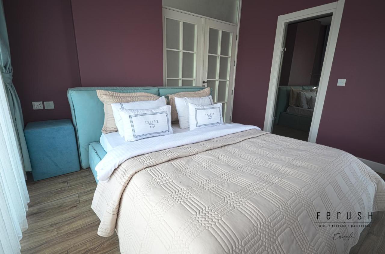 Ferush Boutique Hotel Urla Buitenkant foto