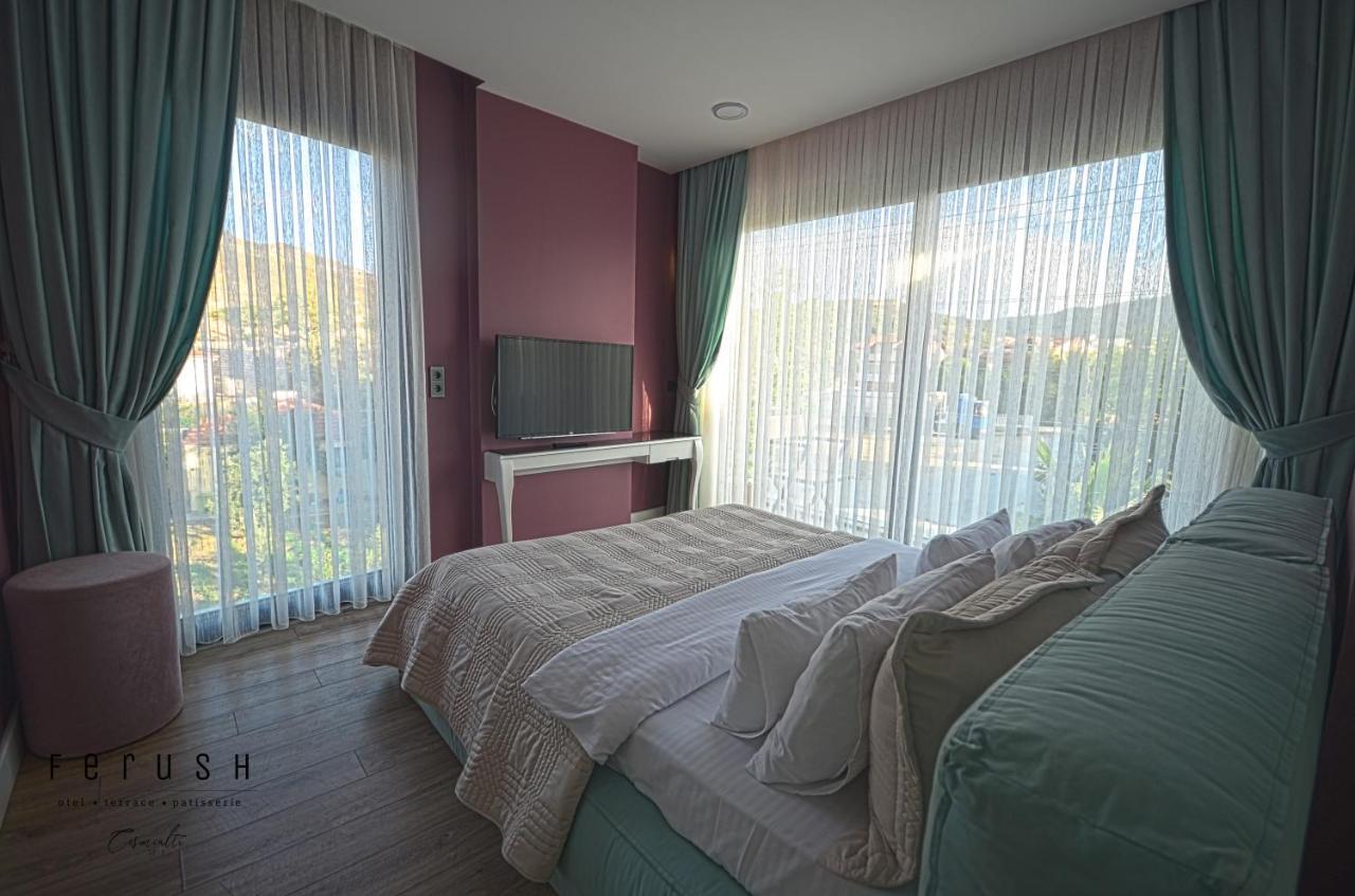 Ferush Boutique Hotel Urla Buitenkant foto