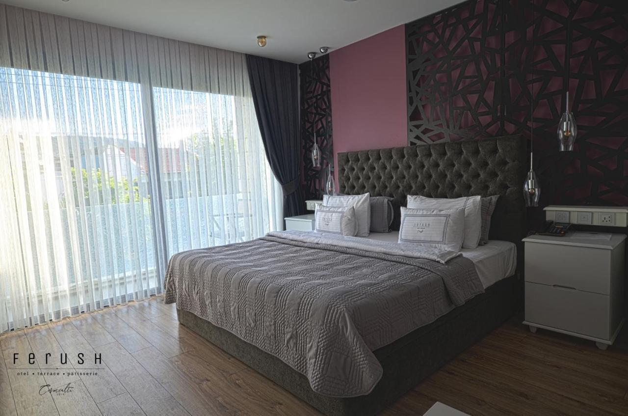 Ferush Boutique Hotel Urla Buitenkant foto