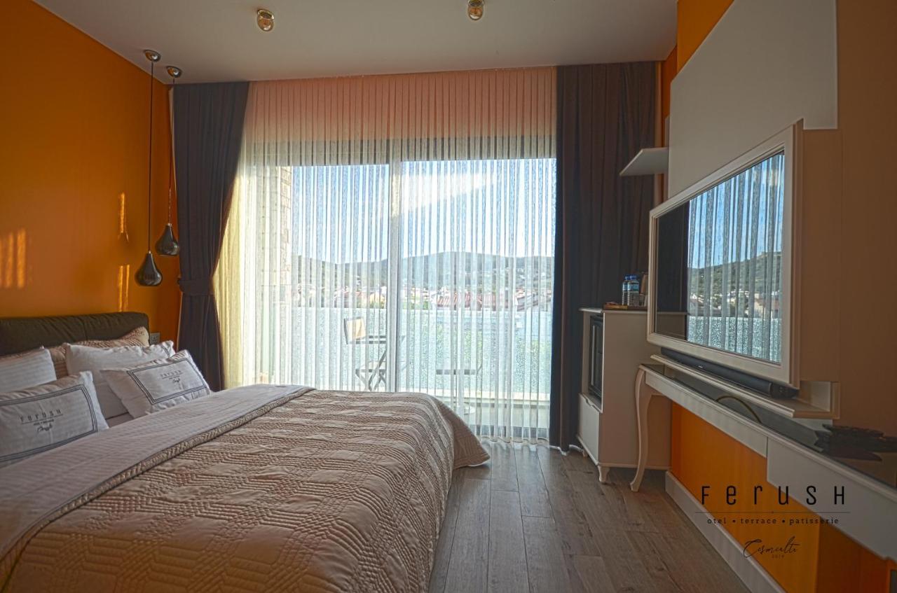 Ferush Boutique Hotel Urla Buitenkant foto