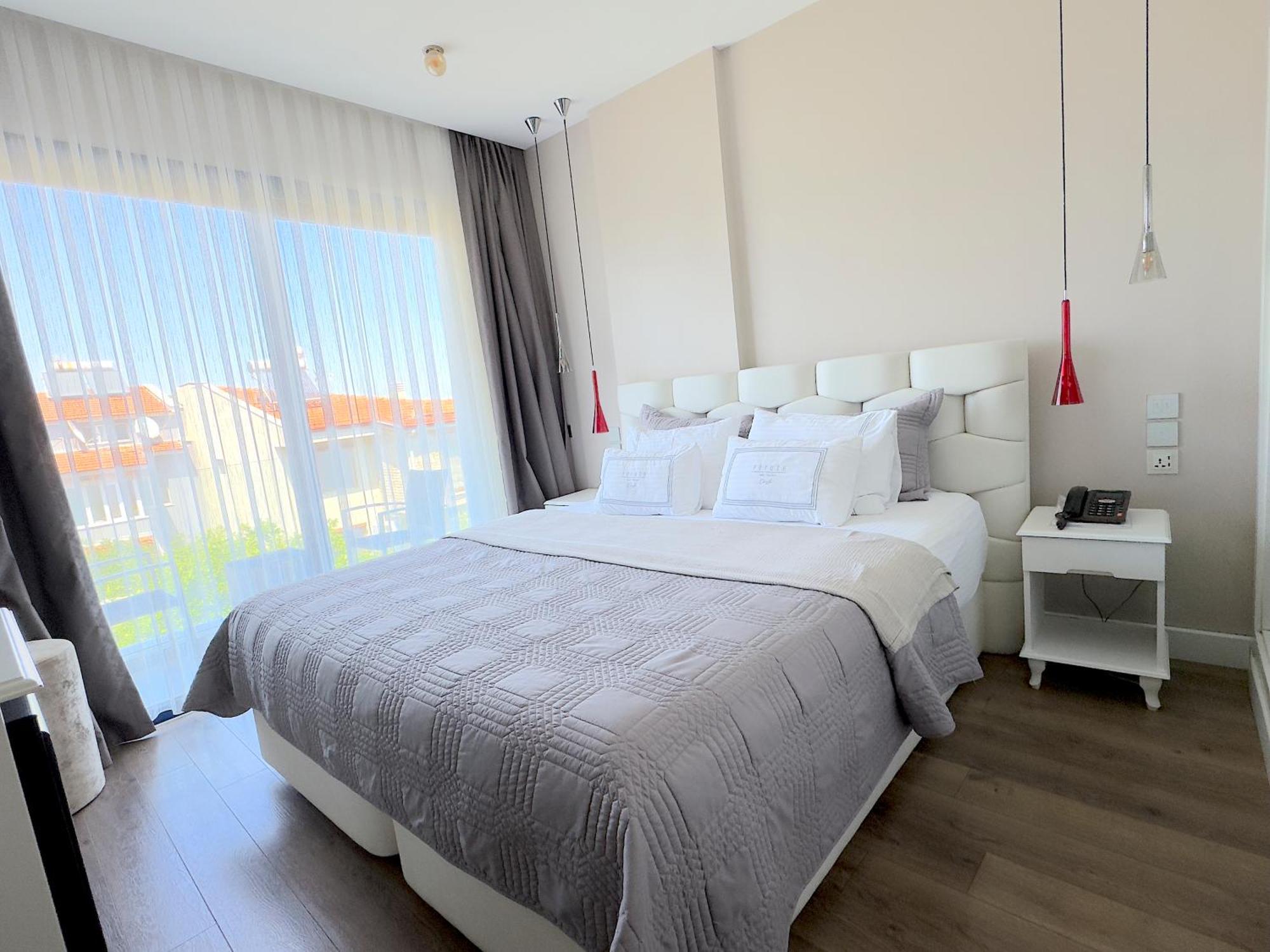 Ferush Boutique Hotel Urla Buitenkant foto