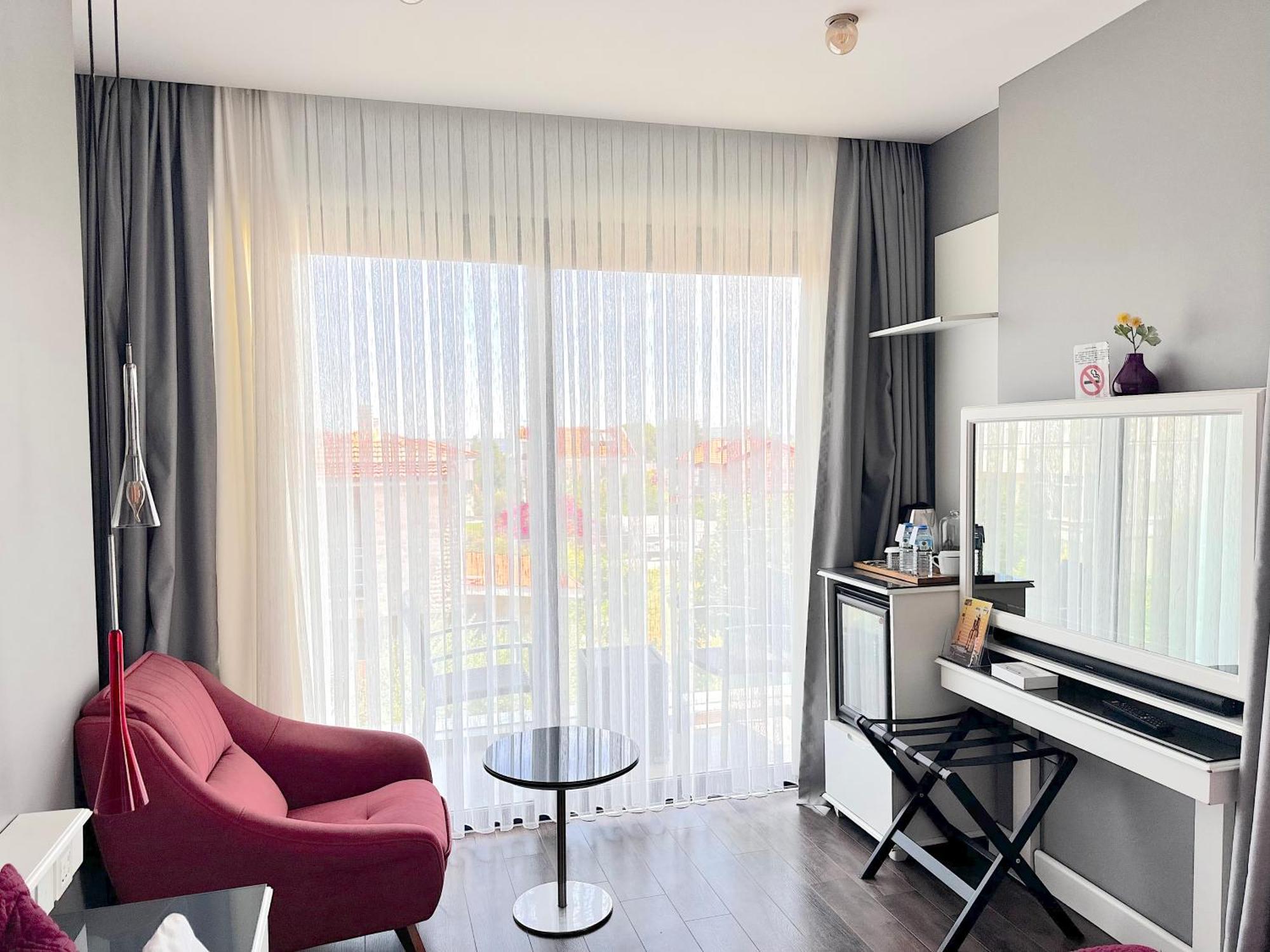 Ferush Boutique Hotel Urla Buitenkant foto