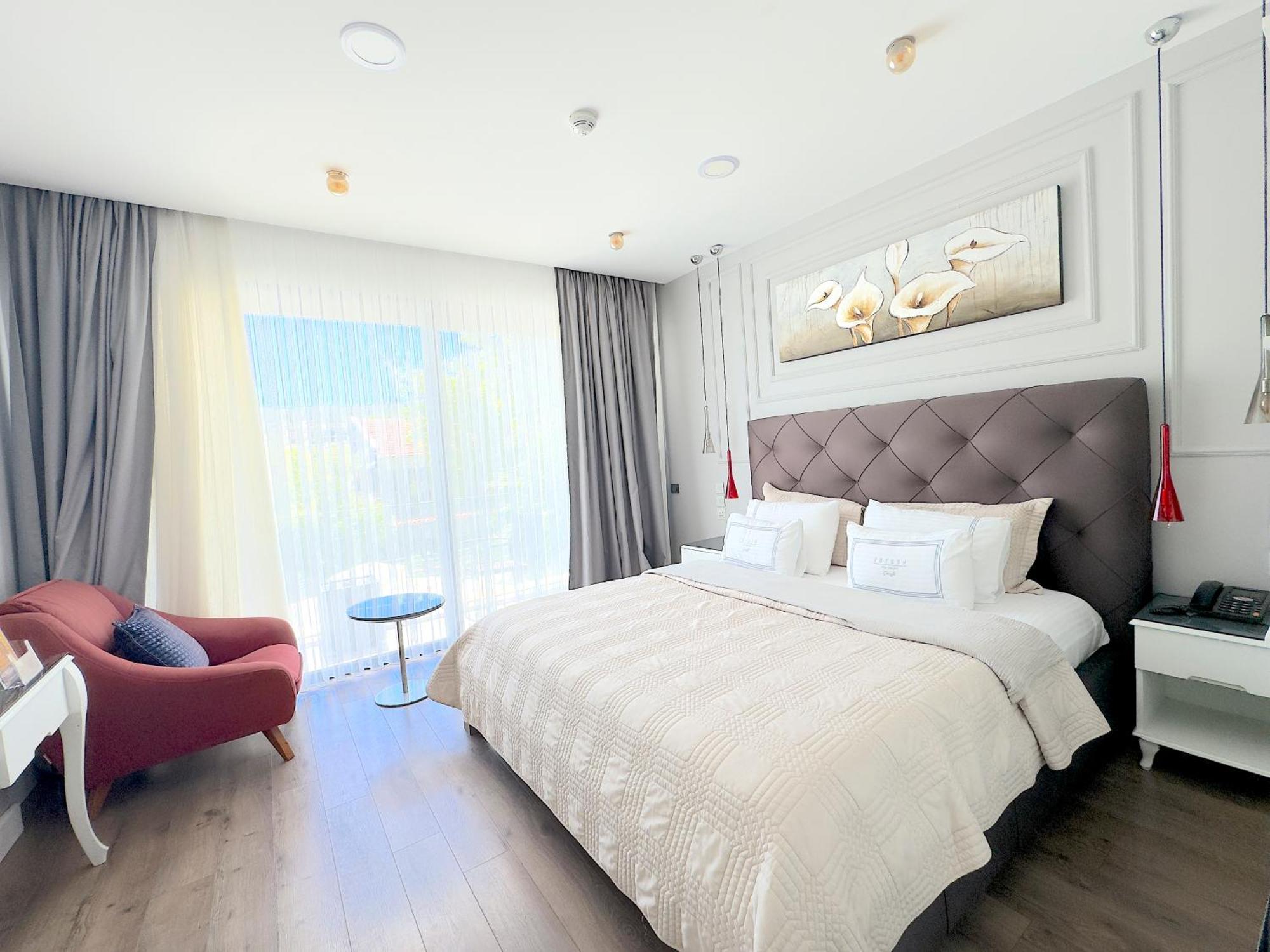 Ferush Boutique Hotel Urla Buitenkant foto