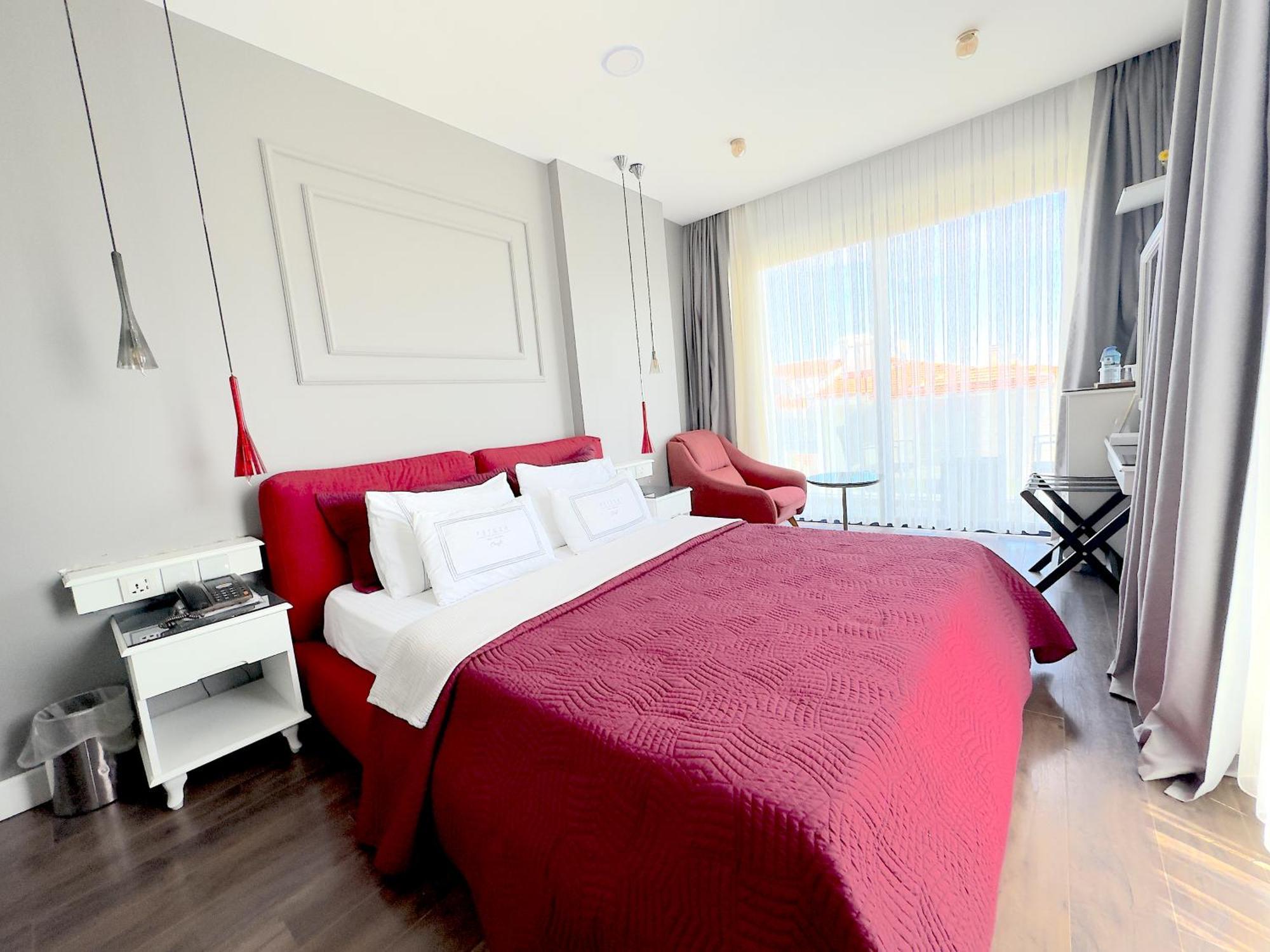 Ferush Boutique Hotel Urla Buitenkant foto
