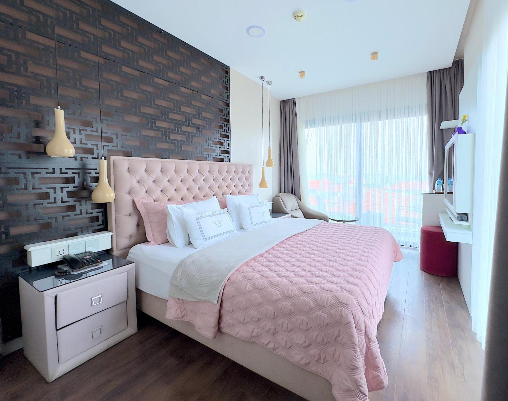 Ferush Boutique Hotel Urla Buitenkant foto