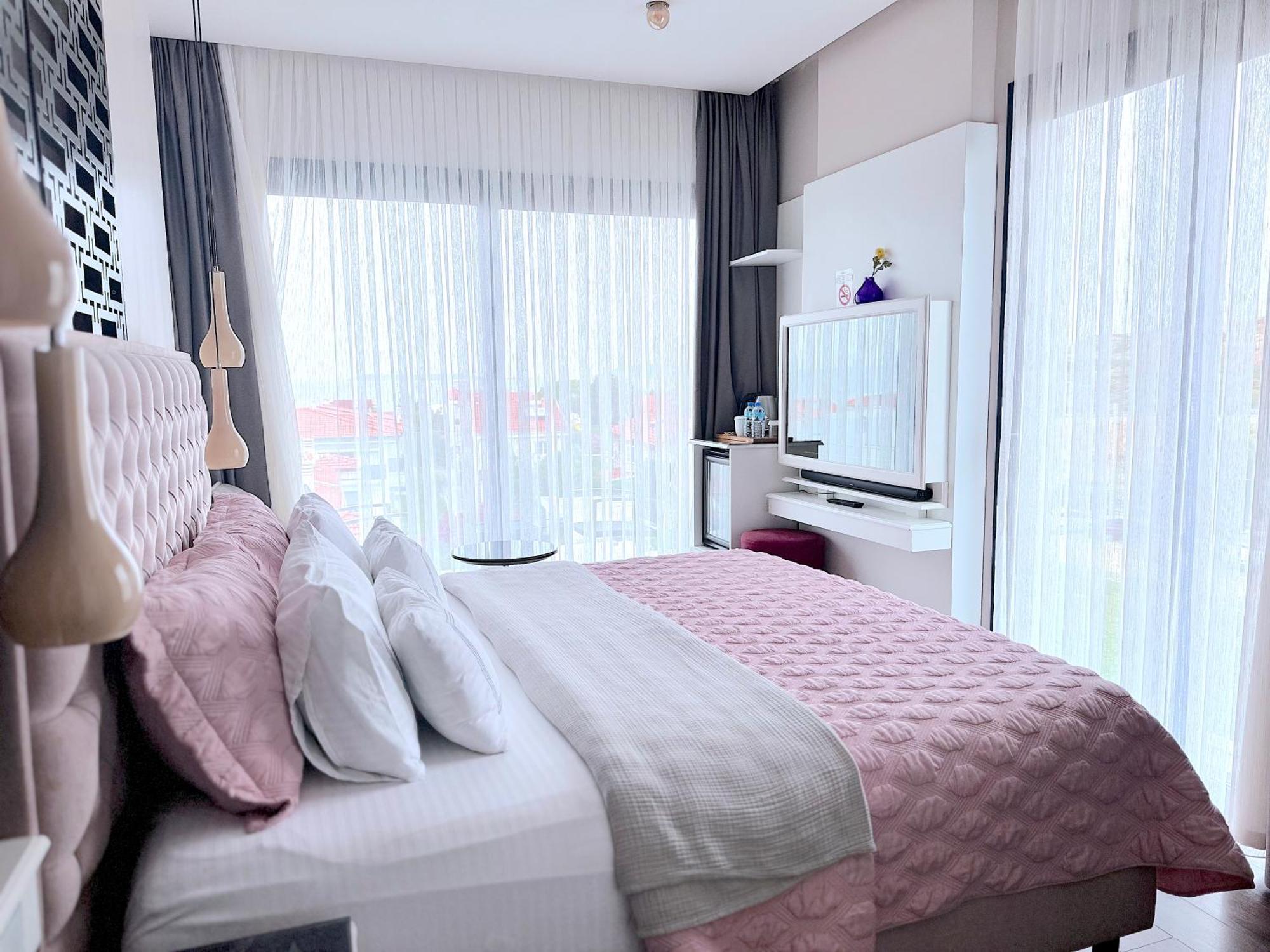 Ferush Boutique Hotel Urla Buitenkant foto
