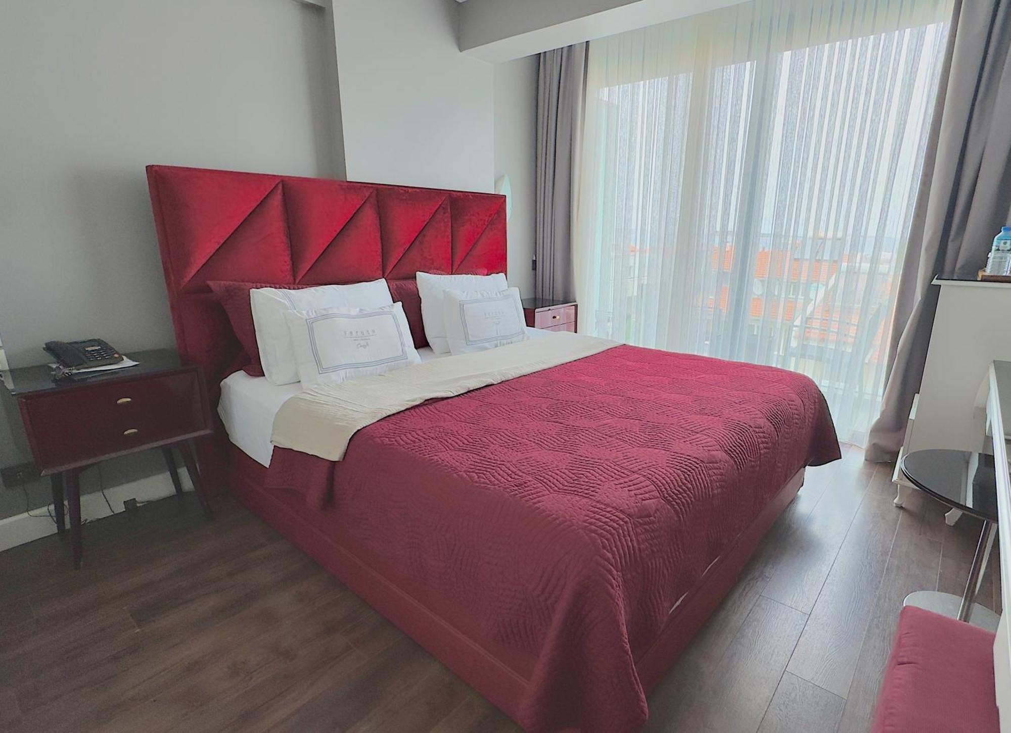 Ferush Boutique Hotel Urla Buitenkant foto