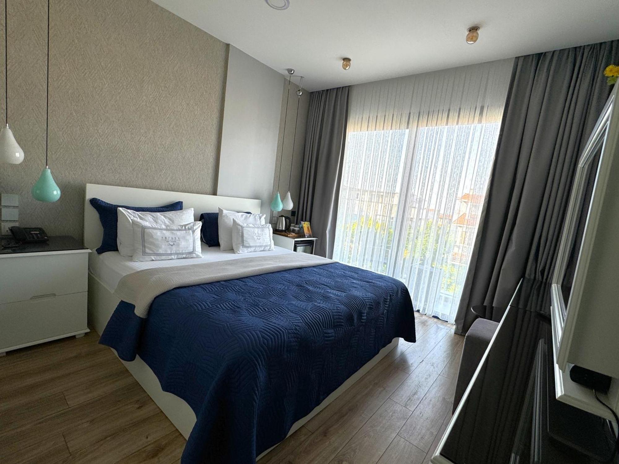 Ferush Boutique Hotel Urla Buitenkant foto