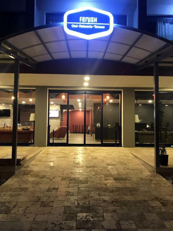 Ferush Boutique Hotel Urla Buitenkant foto