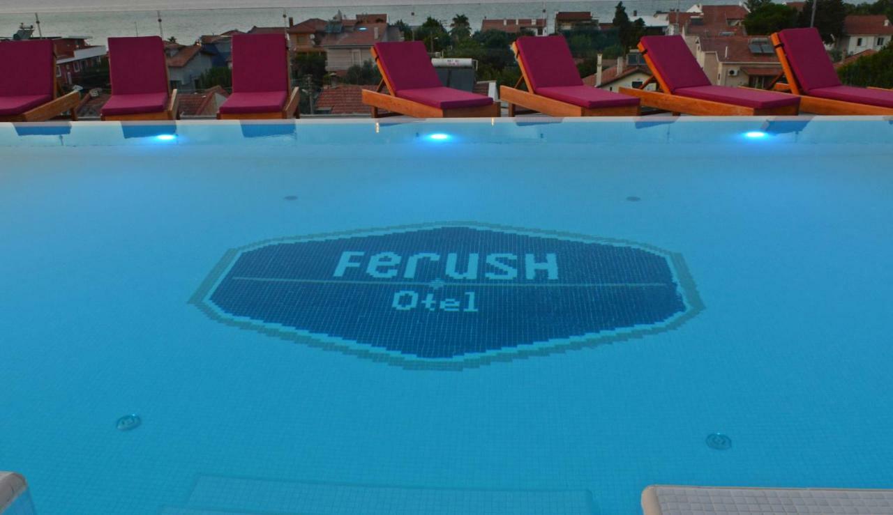 Ferush Boutique Hotel Urla Buitenkant foto