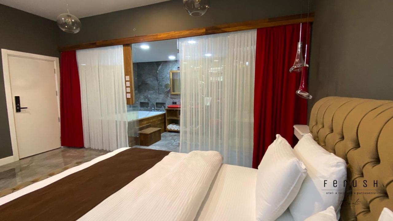 Ferush Boutique Hotel Urla Buitenkant foto