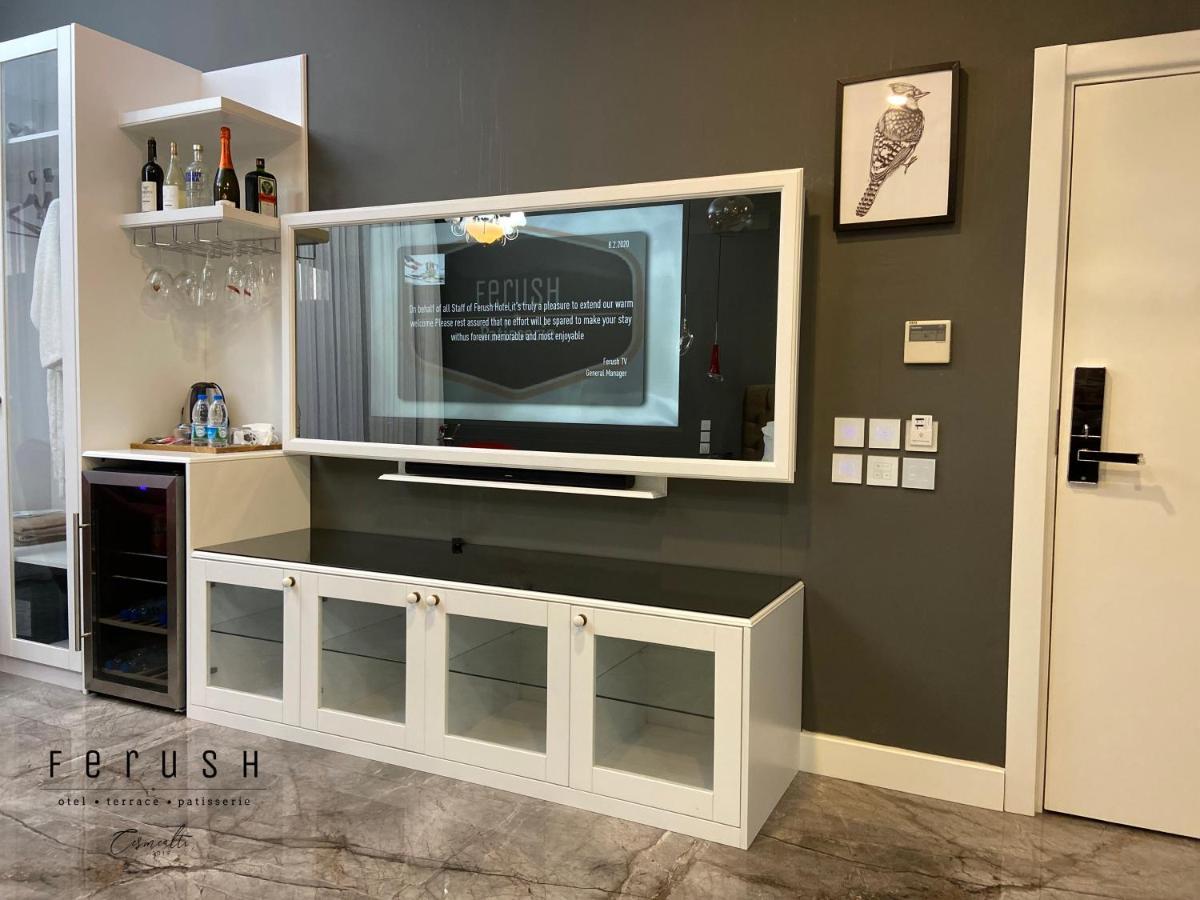 Ferush Boutique Hotel Urla Buitenkant foto